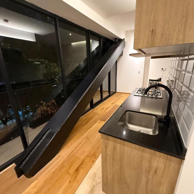 Comfortable apartment in Reforma, downtown CDMX - One-Bedroom Apartment - 4