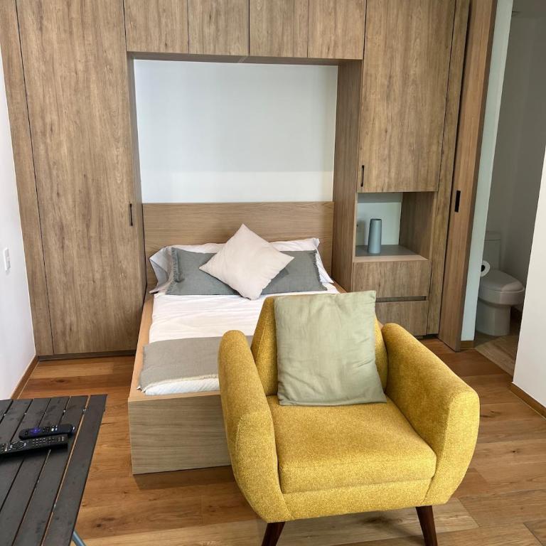 Comfortable apartment in Reforma, downtown CDMX - One-Bedroom Apartment - 19