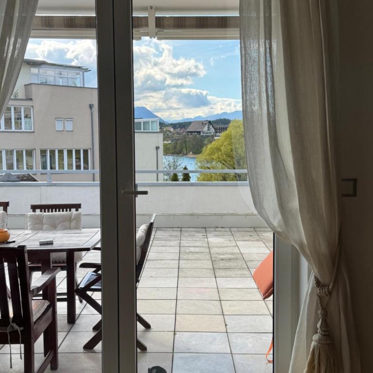 Seewohnung mit Terrasse - Apartment mit Seeblick - 19