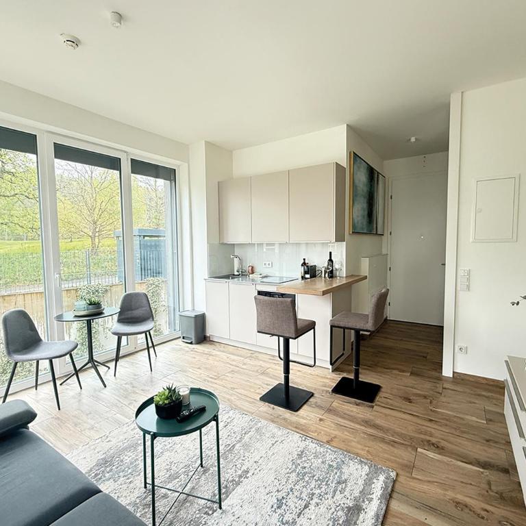 Hermitage Apartment A09 - Seeblick & Zugang - Apartment mit 1 Schlafzimmer und Seeblick - 7