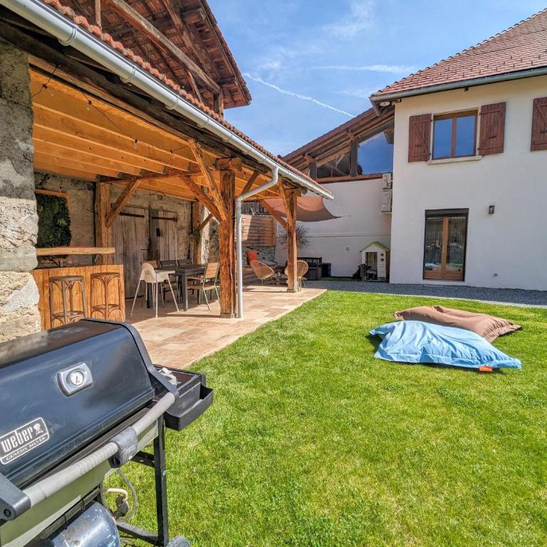 La Villa Fontaine - Piscine chauffée, Cinéma, Ski et Sauna - Villa avec Piscine Privée - 29