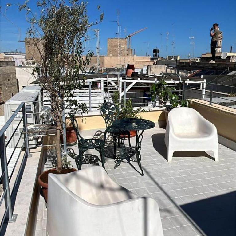 Una Corte sui tetti di Bari - Appartamento con 1 Camera da Letto - 26
