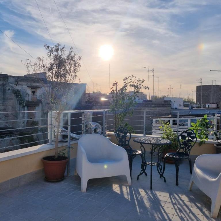 Una Corte sui tetti di Bari - Appartamento con 1 Camera da Letto - 1