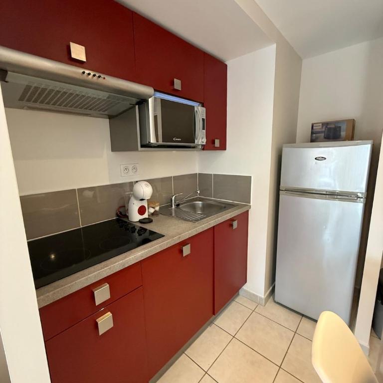 T2 Cap Agde Terrace Piscine - Apartment mit 1 Schlafzimmer - 10