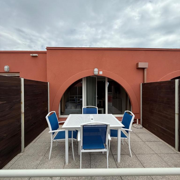 T2 Cap Agde Terrace Piscine - Apartment mit 1 Schlafzimmer - 24
