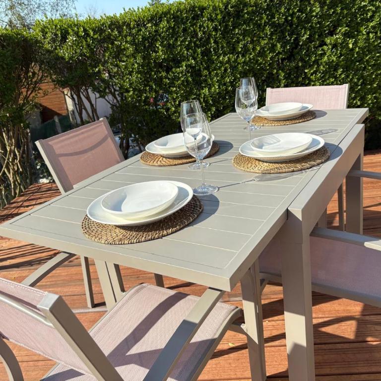 Charmant cocon avec terrasse en RDC proche plage - Apartment mit 2 Schlafzimmern - 10