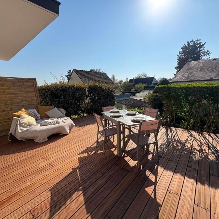 Charmant cocon avec terrasse en RDC proche plage - Apartment mit 2 Schlafzimmern - 2