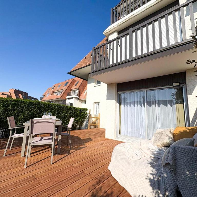 Charmant cocon avec terrasse en RDC proche plage - Apartment mit 2 Schlafzimmern - 7