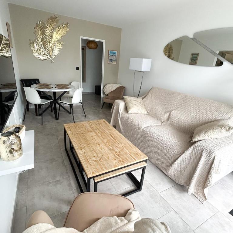 Charmant cocon avec terrasse en RDC proche plage - Apartment mit 2 Schlafzimmern - 1