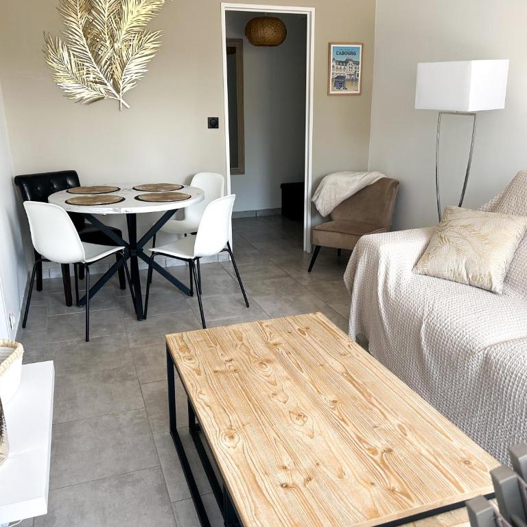 Charmant cocon avec terrasse en RDC proche plage - Apartment mit 2 Schlafzimmern - 8