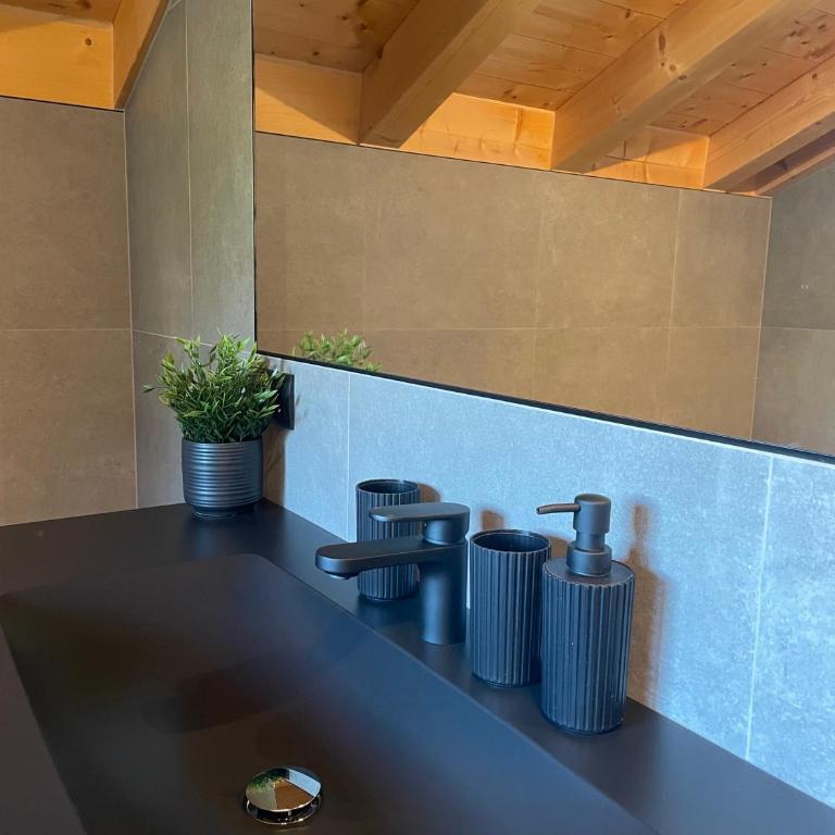 Apart Summit - Apartment mit 3 Schlafzimmern und Bergblick - 12