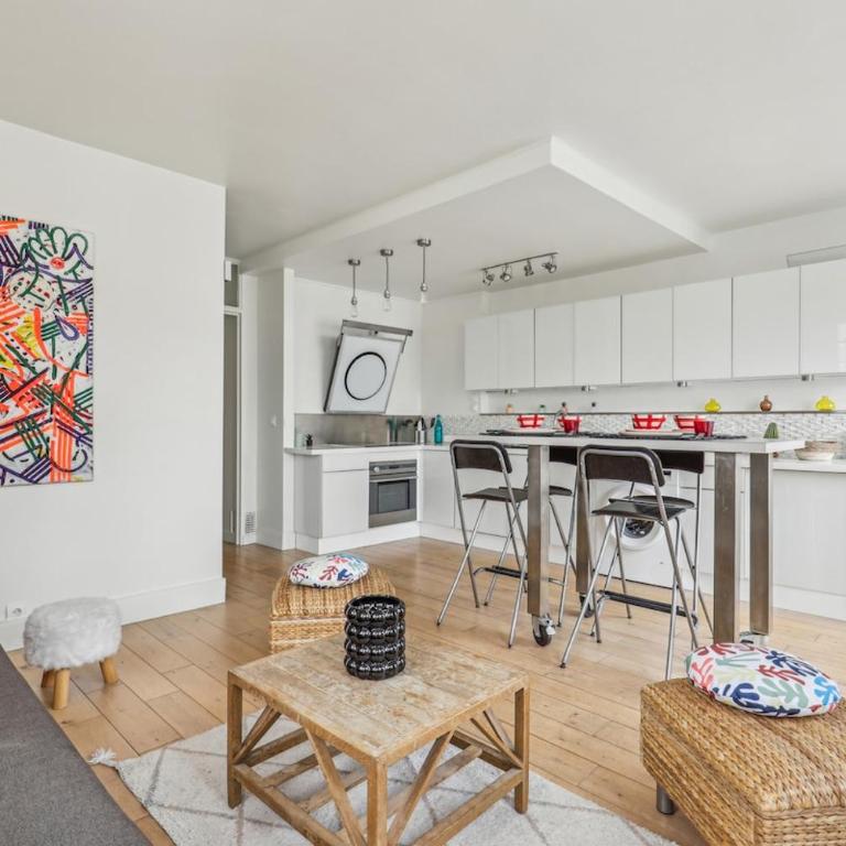 Apartment Balcony Paris 16 Auteuil, Parc Des Princes - Apartment mit 1 Schlafzimmer - 1