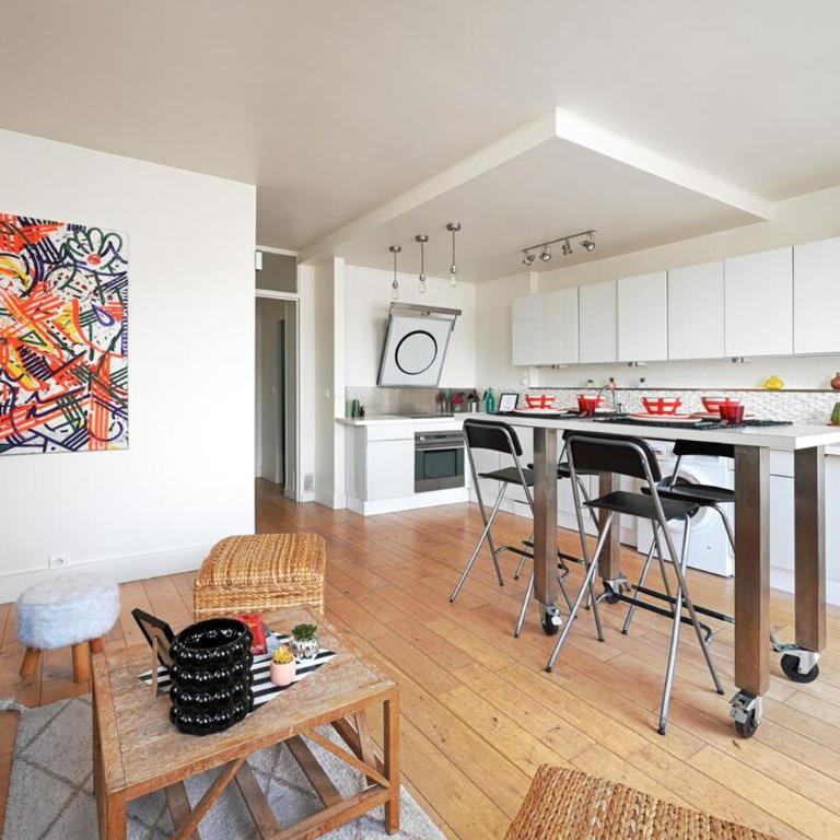 Apartment Balcony Paris 16 Auteuil, Parc Des Princes - Apartment mit 1 Schlafzimmer - 15