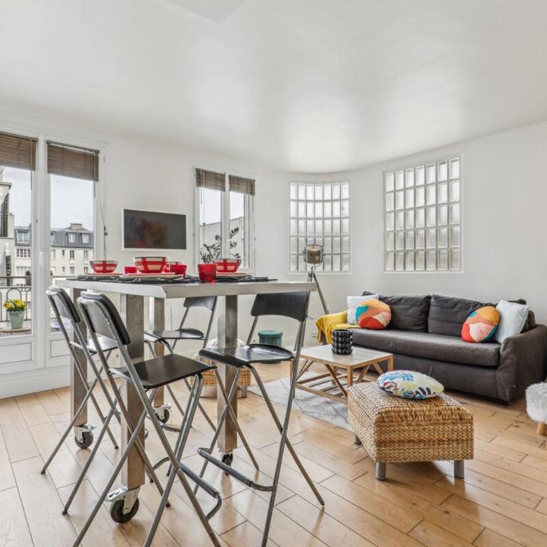 Apartment Balcony Paris 16 Auteuil, Parc Des Princes - Apartment mit 1 Schlafzimmer - 9