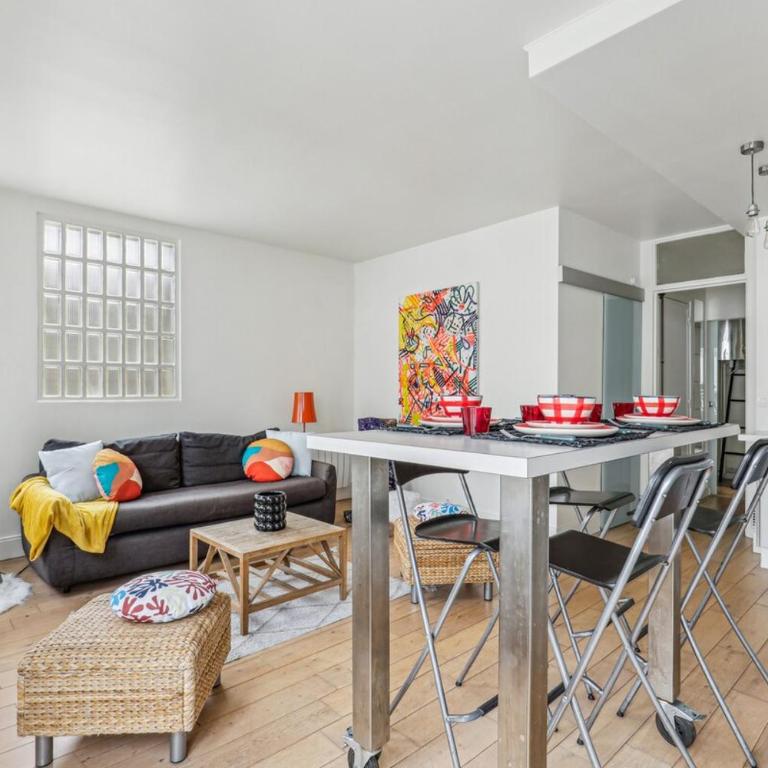 Apartment Balcony Paris 16 Auteuil, Parc Des Princes - Apartment mit 1 Schlafzimmer - 13