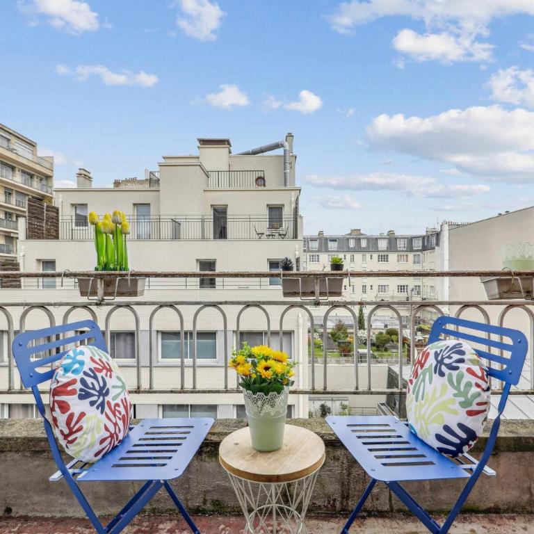 Apartment Balcony Paris 16 Auteuil, Parc Des Princes - Apartment mit 1 Schlafzimmer - 21