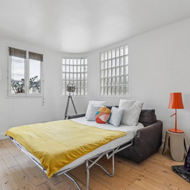 Apartment Balcony Paris 16 Auteuil, Parc Des Princes - Apartment mit 1 Schlafzimmer - 22