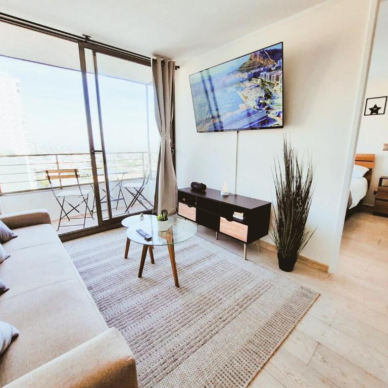 Moderno, con vista y excelente conectividad - Apartamento de 1 dormitorio - 1