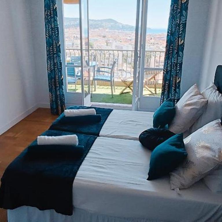 Appartement vue mer et panoramique, 2 chambres, 3 lits - Appartement 2 Chambres - 7