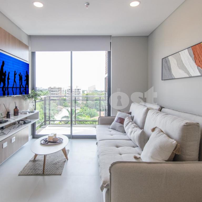 Chic 1 bed apt in the center of Villa Morra - Apartment - 1