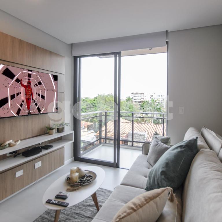 1 bed apt close to Shop Mcal Lopez & Villa Morra - Apartment - 6