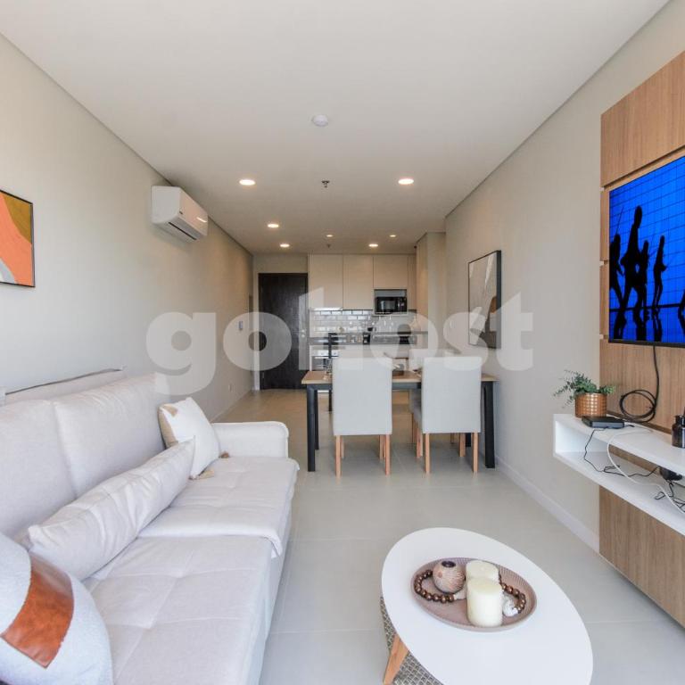 Chic 1 bed apt in the center of Villa Morra - Apartment - 3
