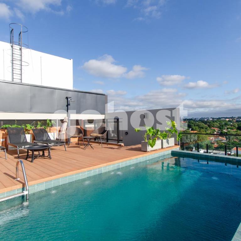 1 bed apt close to Shop Mcal Lopez & Villa Morra - Apartment - 20