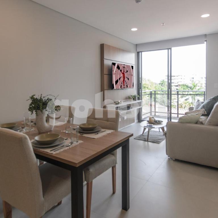 1 bed apt close to Shop Mcal Lopez & Villa Morra - Apartment - 10
