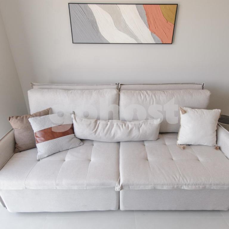 Chic 1 bed apt in the center of Villa Morra - Apartment - 4