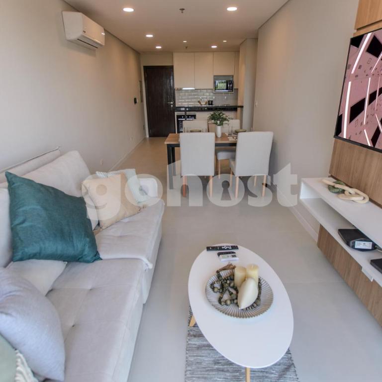 1 bed apt close to Shop Mcal Lopez & Villa Morra - Apartment - 3