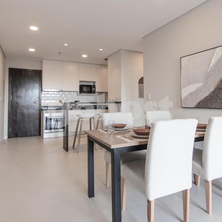 Chic 1 bed apt in the center of Villa Morra - Apartment - 7