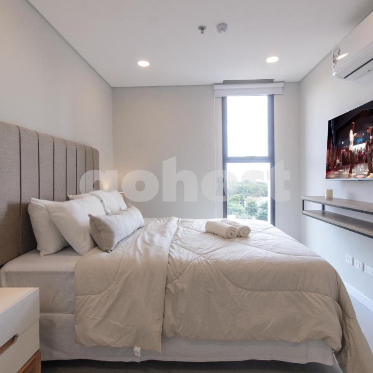 Chic 1 bed apt in the center of Villa Morra - Apartment - 2