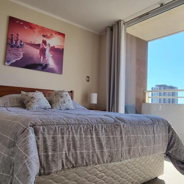 Departamento completo, centrico y estacionamiento - Apartamento de 2 dormitorios - 1