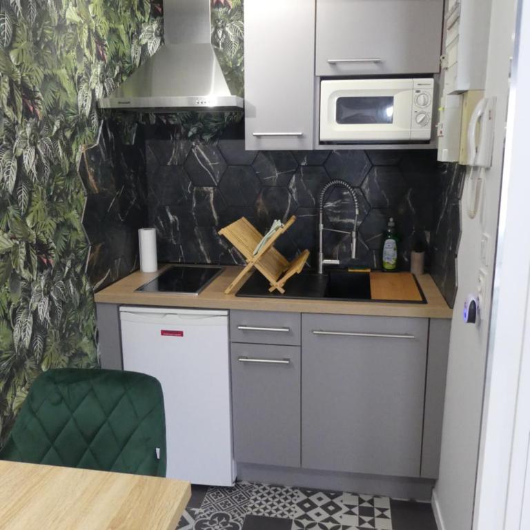 L'Oasis Amiénoise - Le Quai Amiénois - Apartment mit 1 Schlafzimmer - 8