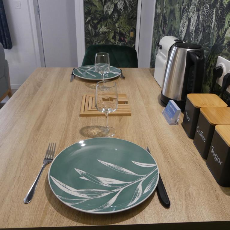 L'Oasis Amiénoise - Le Quai Amiénois - Apartment mit 1 Schlafzimmer - 19