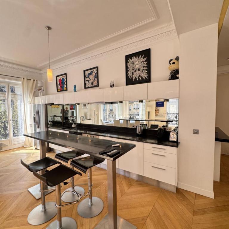 Luxury appartement 165m2 Paris 16 Victor Hugo Etoile AC - Apartment mit 3 Schlafzimmern - 9