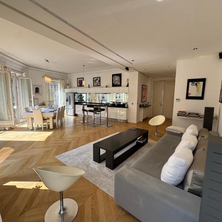 Luxury appartement 165m2 Paris 16 Victor Hugo Etoile AC - Apartment mit 3 Schlafzimmern - 2