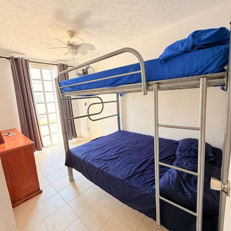 Departamento frente a playa bonfil - Apartamento de 2 dormitorios - 10
