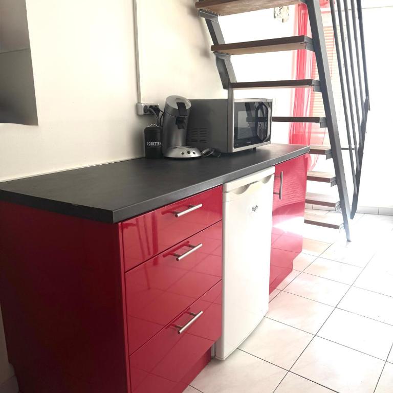 Centre-ville Avignon - Duplex - Terrasse privée - Appartamento con 1 Camera da Letto - 3