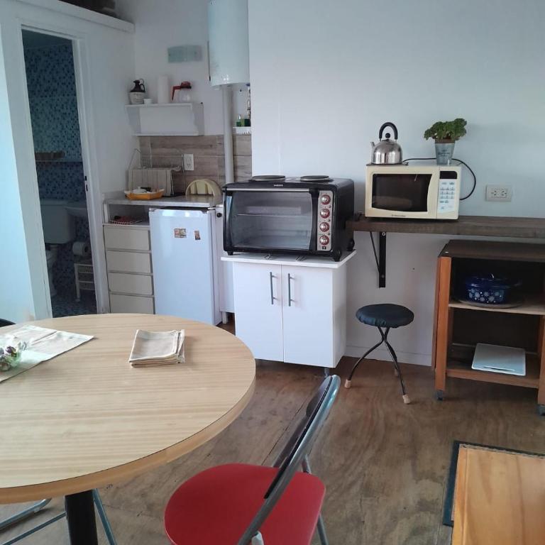 Monoambiente con terraza - Apartamento de 1 dormitorio - 10