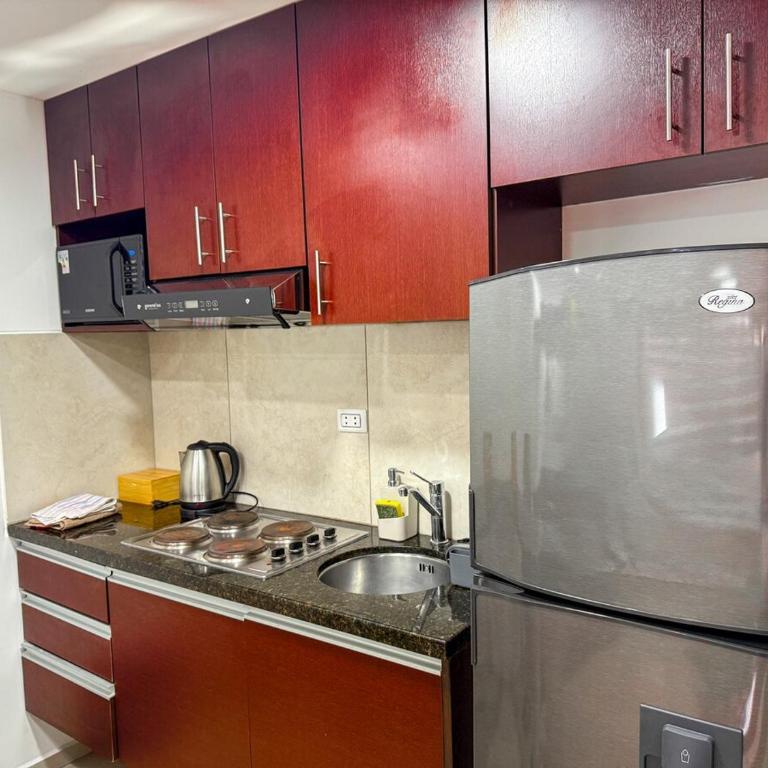 Design, comfort, and a private patio - Apartamento de 1 dormitorio - 8