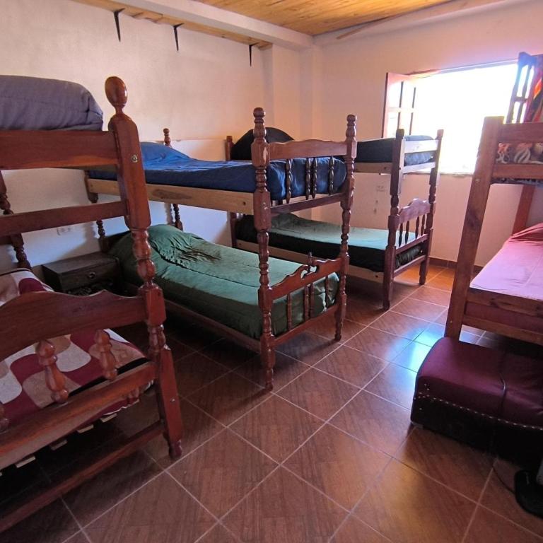 Hostel VERBENITA - Habitación Compartida Mixta de 8 camas - 1