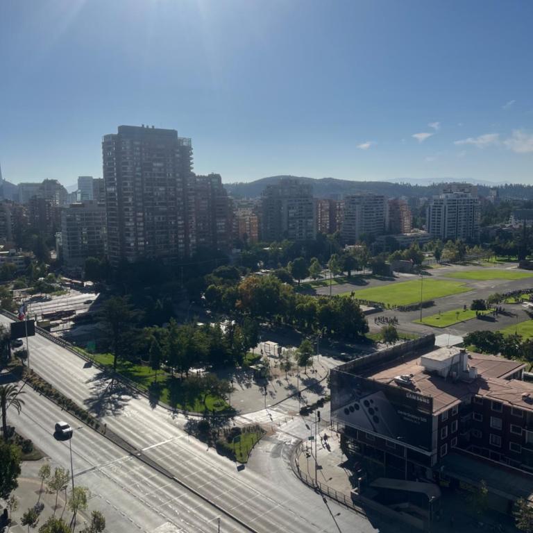 Las Condes, A Pasos del Metro Escuela Militar - Apartamento de 1 dormitorio - 5