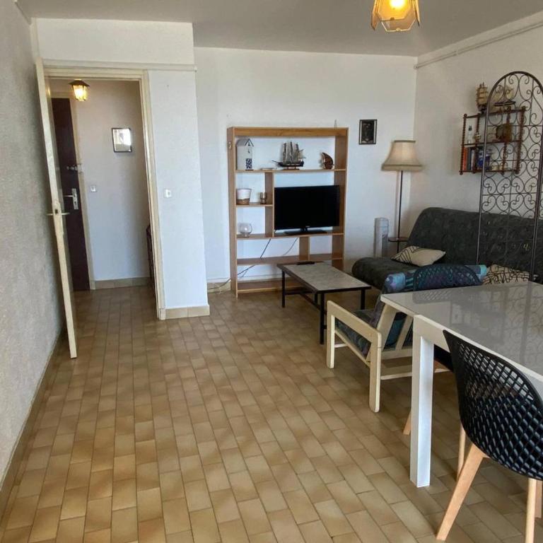 Grand 2 pièces avec terrasse face à la mer à Canet-en-Roussillon - FR-1-833-1 - Appartement - 4