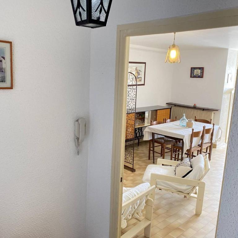 Grand 2 pièces avec terrasse face à la mer à Canet-en-Roussillon - FR-1-833-1 - Appartement - 12