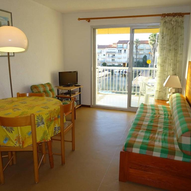Appartement vue sur port avec parking et animaux admis - FR-1-833-6 - Apartamento - 5