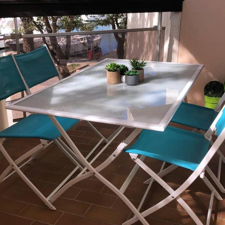 Studio Cosy avec Balcon, Animaux Acceptés, 4 Pers. - FR-1-833-22 - Studio - 1