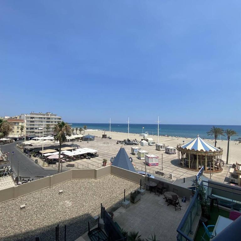 Studio Centre Canet Plage, Climatisé, 4 Pers. - FR-1-833-25 - Studio - 1