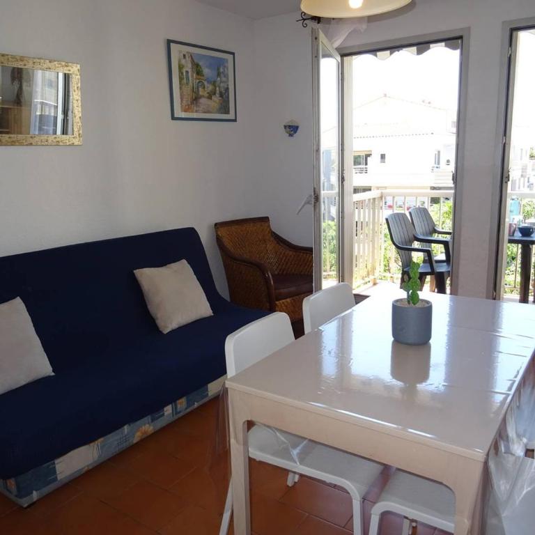 Appartement 2P Vue Marina avec Terrasse et Parking - FR-1-833-15 - Apartment - 2