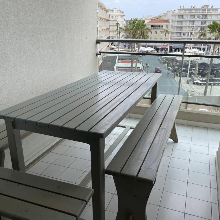 Studio Centre Canet Plage, Climatisé, 4 Pers. - FR-1-833-25 - Studio - 9